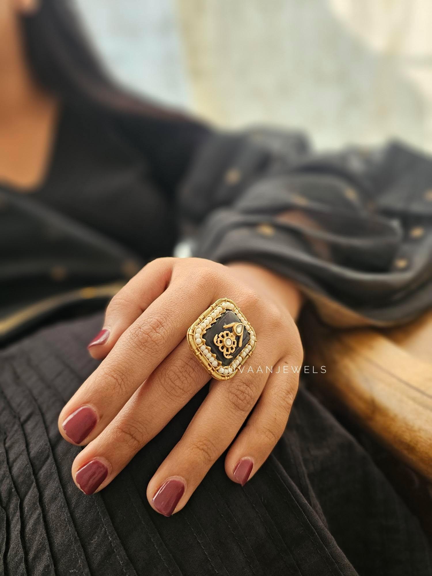 Shauni handcrafted ring Thumbnail