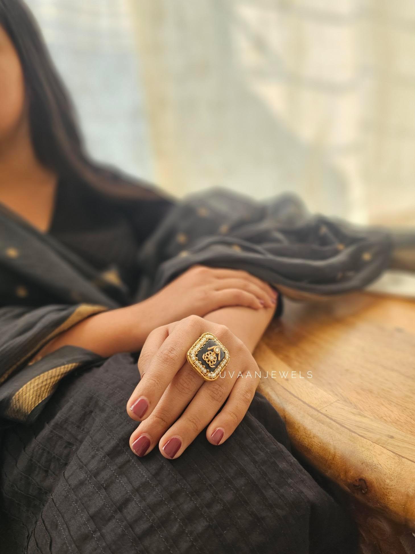 Shauni handcrafted ring Thumbnail