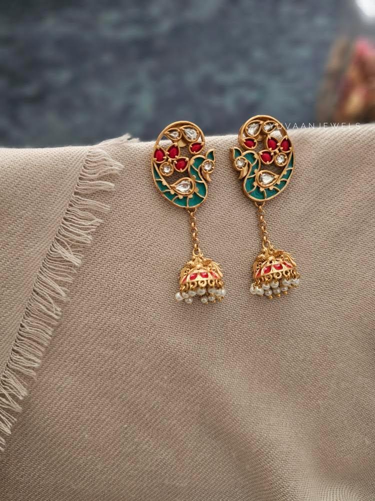 Miyur handcrafted jhumki Thumbnail