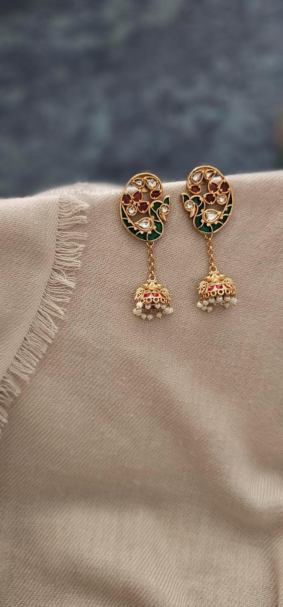 Miyur handcrafted jhumki Thumbnail