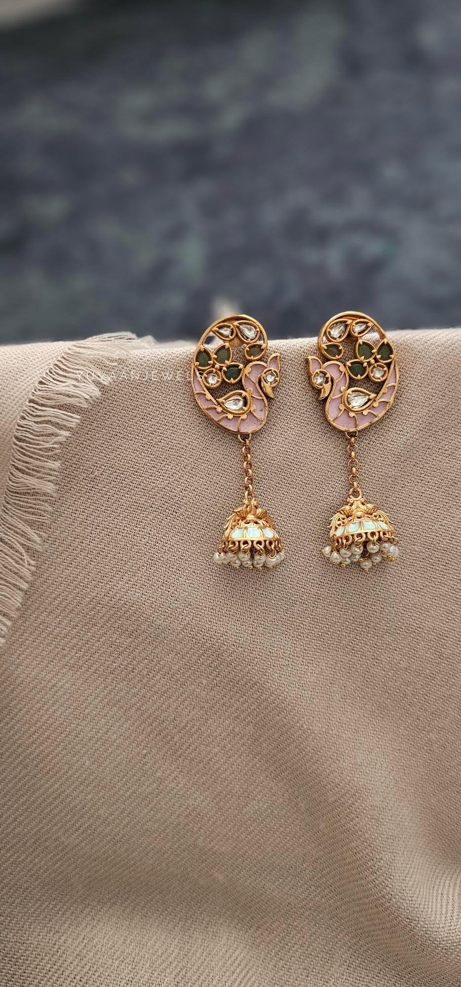 Miyur handcrafted jhumki Thumbnail