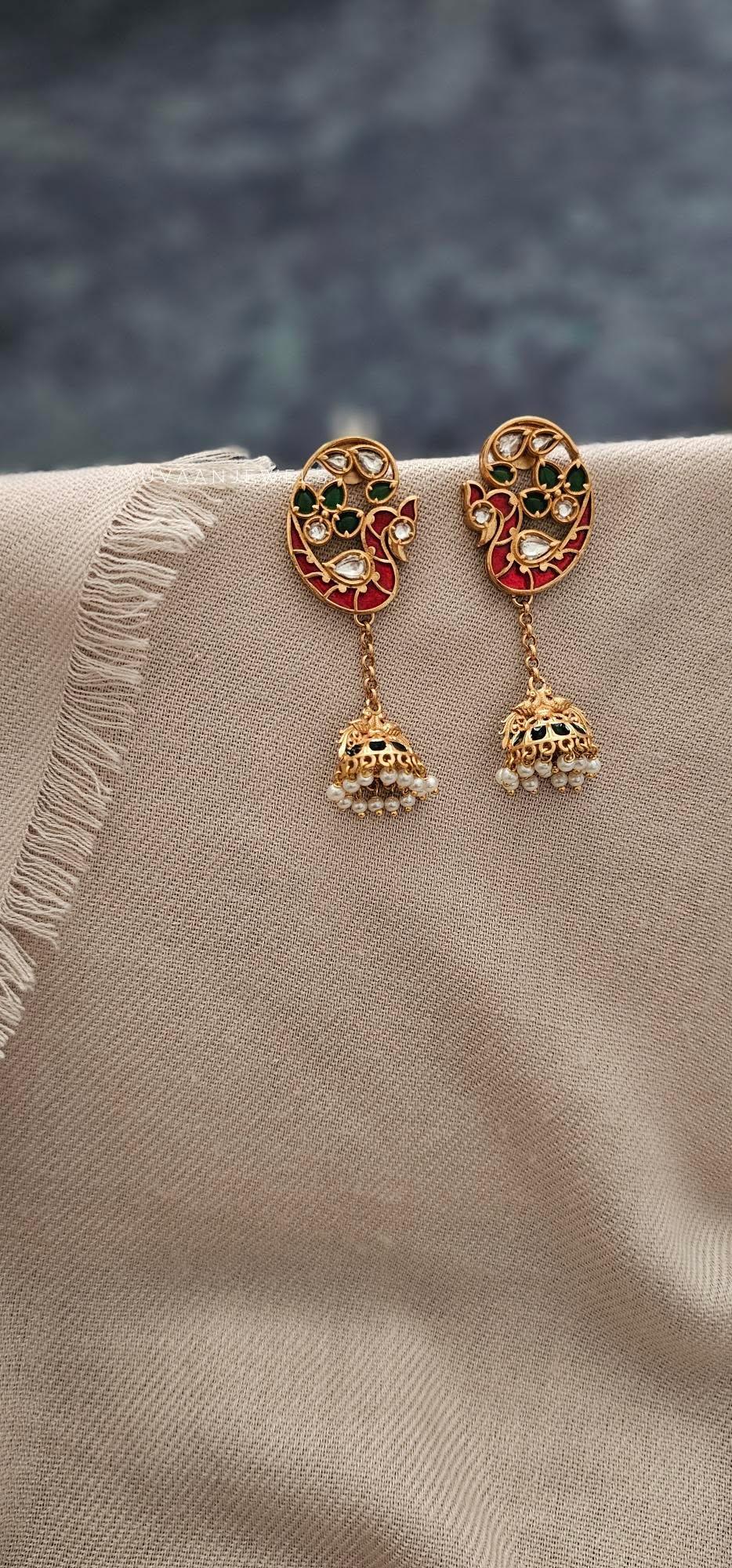 Miyur handcrafted jhumki Thumbnail