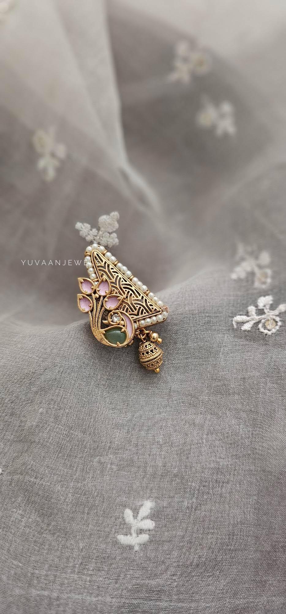 Triya handcrafted ring Thumbnail