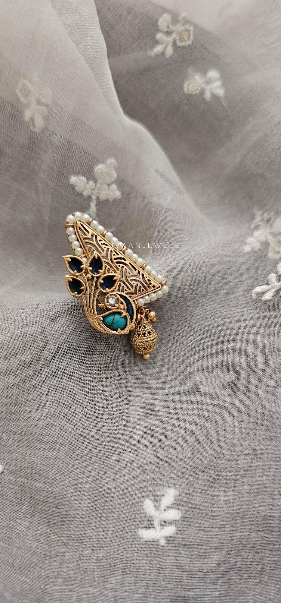 Triya handcrafted ring Thumbnail