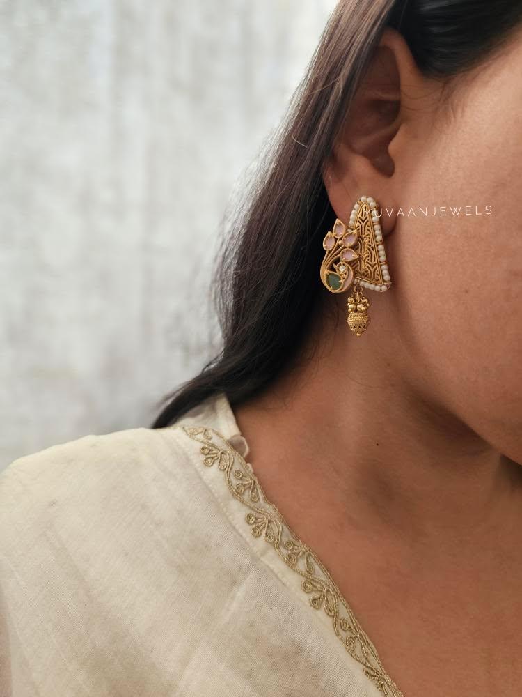 Triya handcrafted earrings