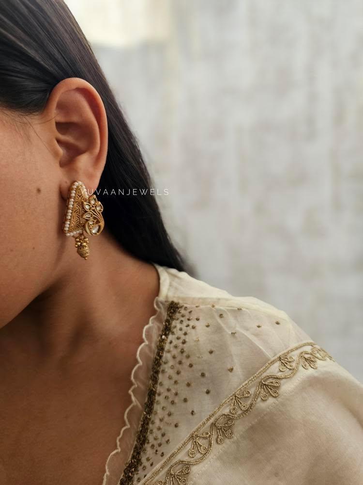 Triya handcrafted earrings