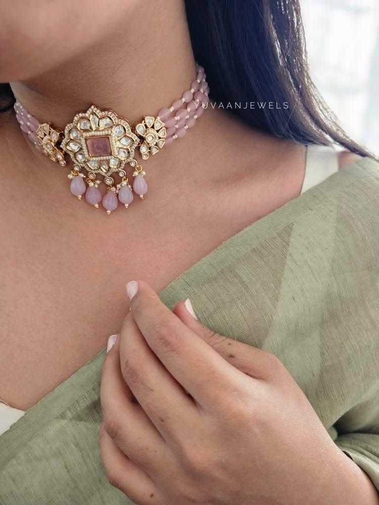 Manzil polki choker Thumbnail