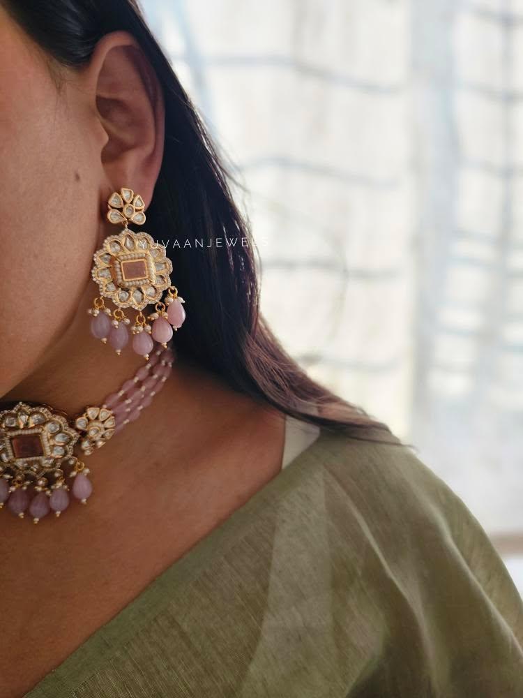 Manzil polki choker Thumbnail