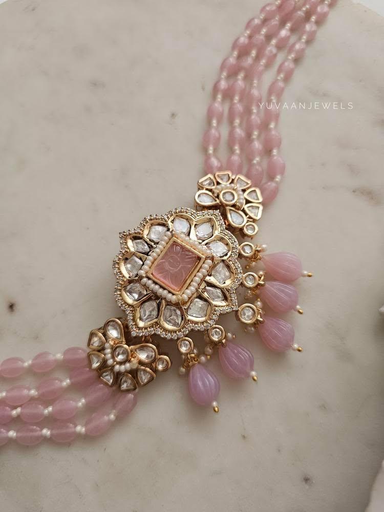 Manzil polki choker Thumbnail