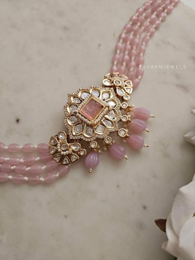 Manzil polki choker Thumbnail