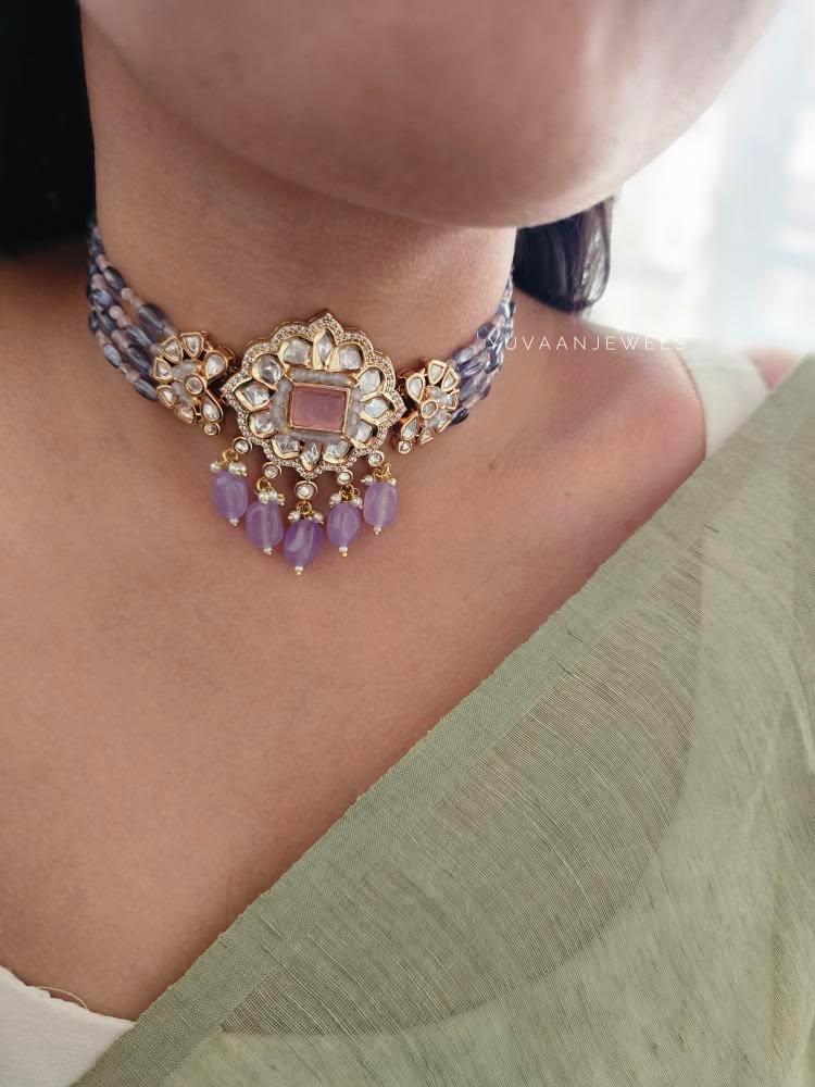 Manzil polki choker Thumbnail