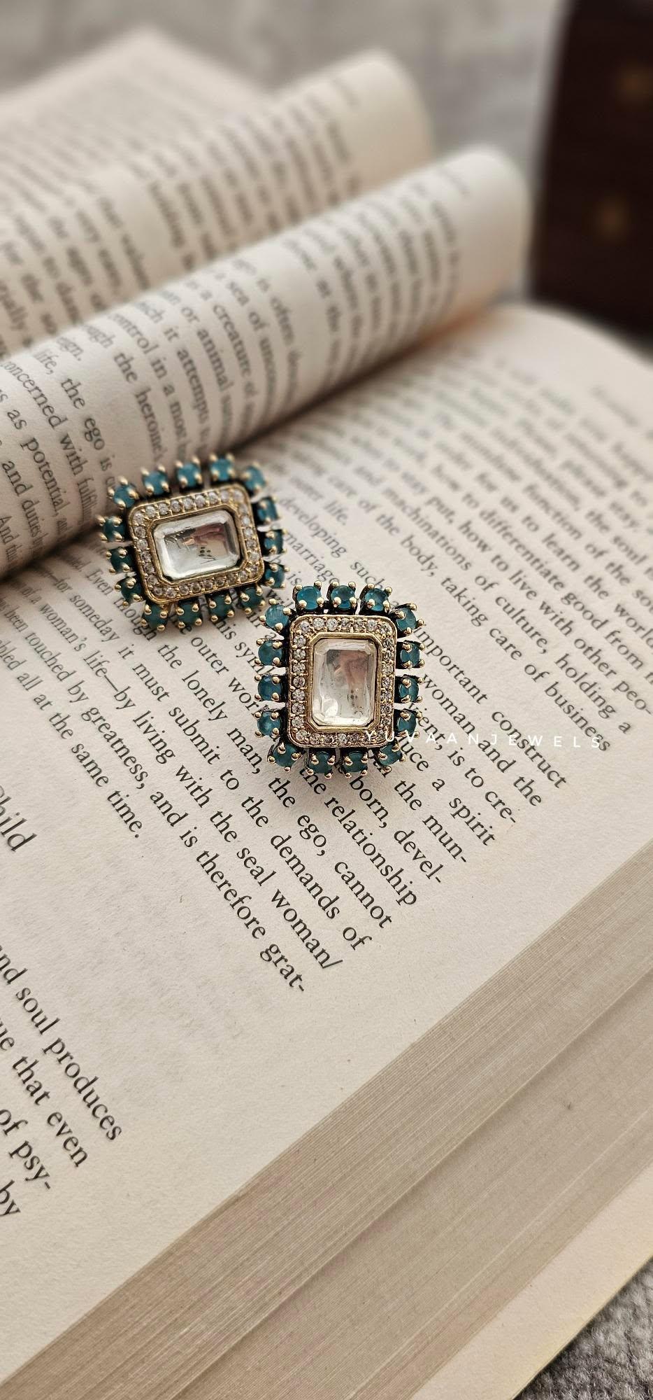 Eina polki studs Thumbnail