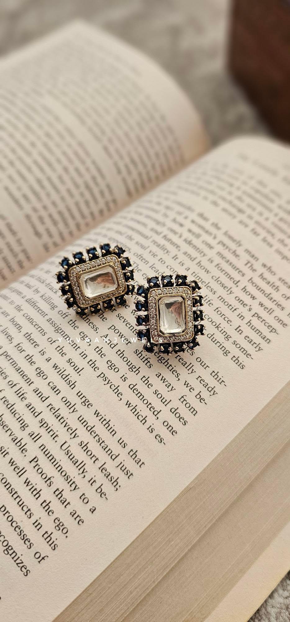 Eina polki studs Thumbnail