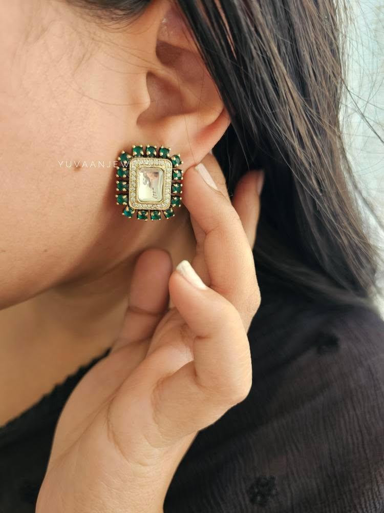 Eina polki studs Thumbnail