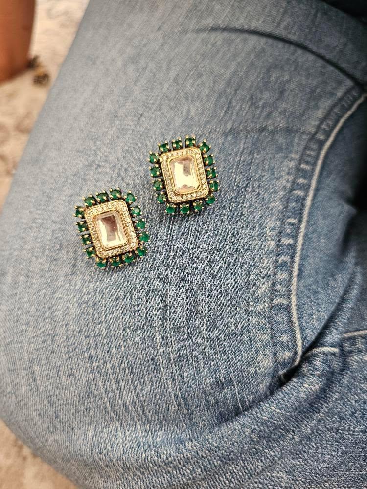 Eina polki studs Thumbnail