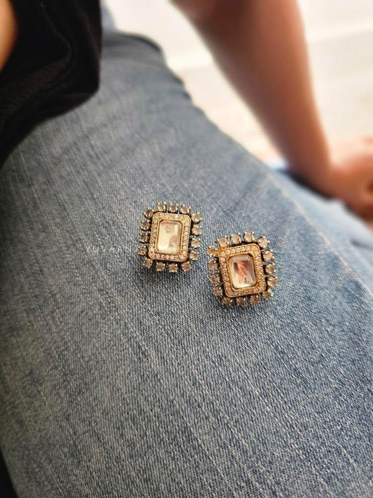 Eina polki studs Thumbnail