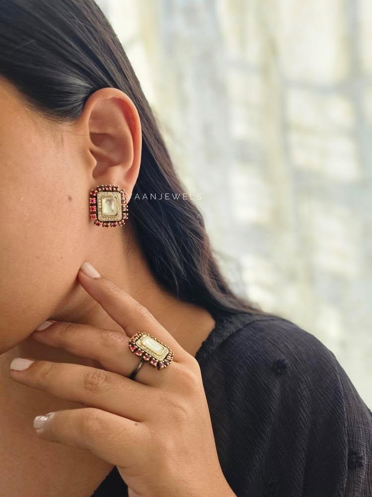 Eina polki ring Thumbnail