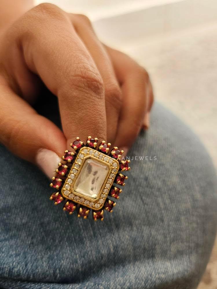 Eina polki ring Thumbnail