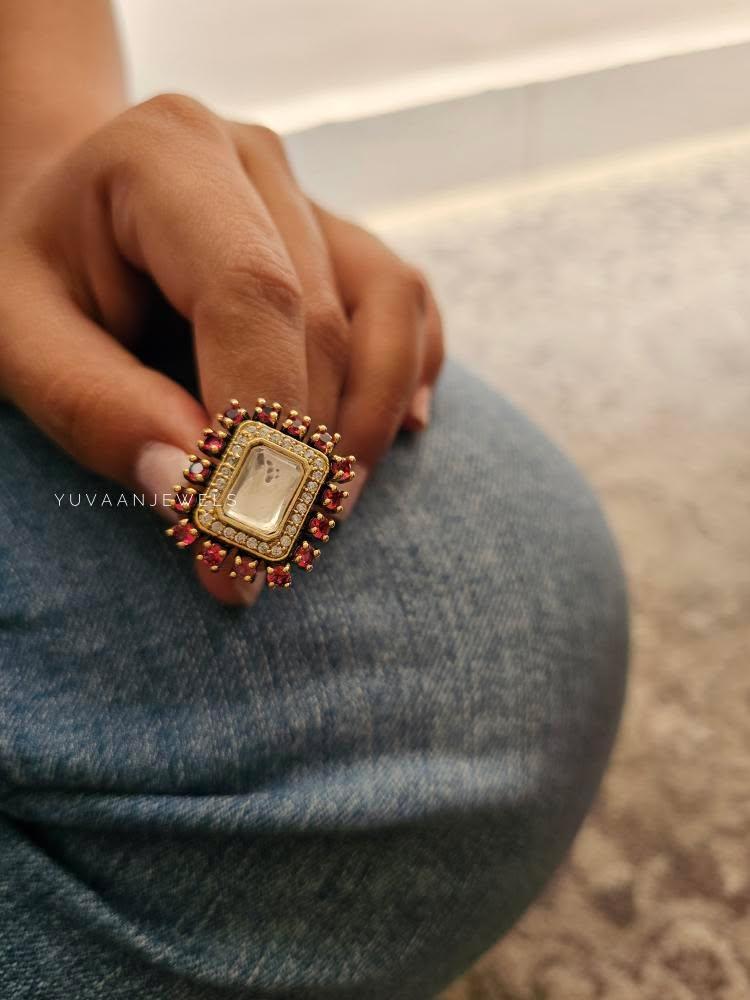 Eina polki ring Thumbnail