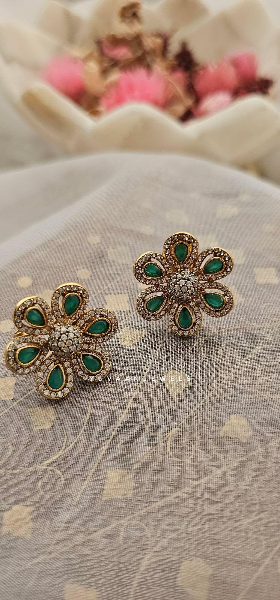 Fagun semi-precious studs Thumbnail