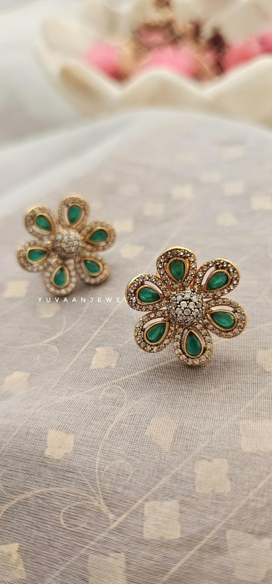 Fagun semi-precious studs Thumbnail