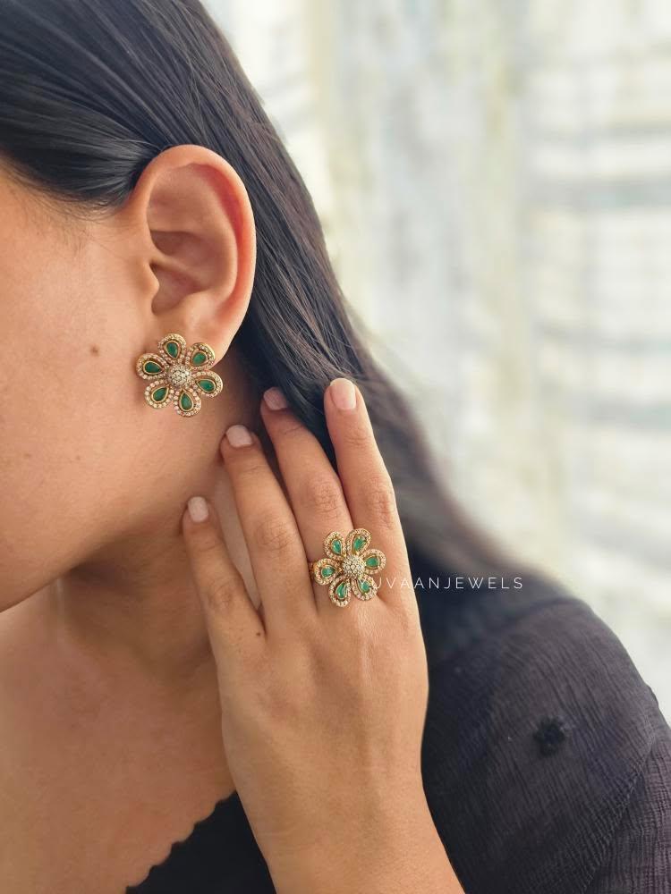 Fagun semi-precious studs Thumbnail