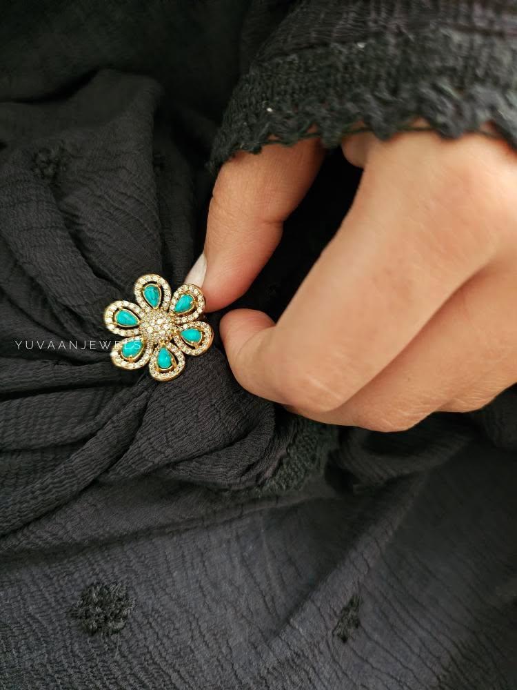 Fagun semi-precious ring Thumbnail