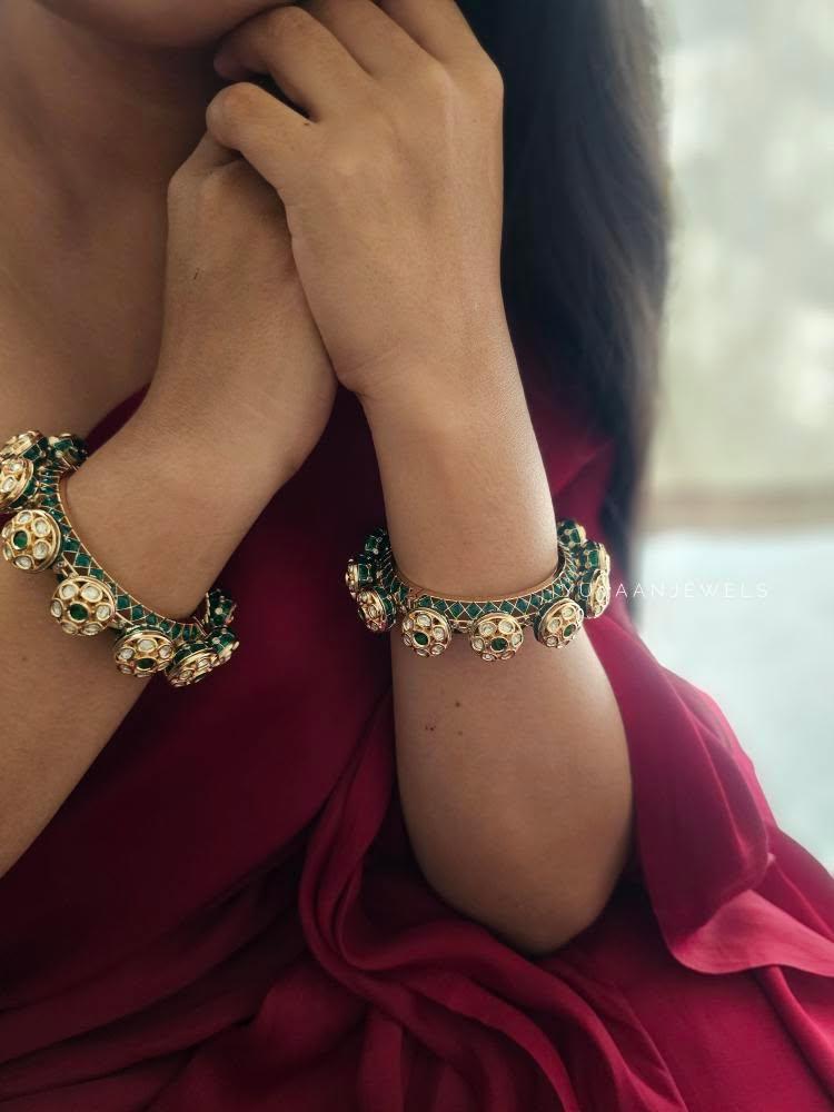 Samanya pacheli openable bangle Thumbnail