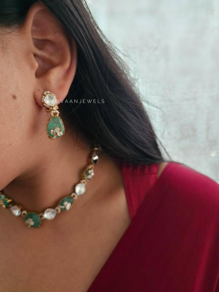 Lenore quartz necklace Thumbnail