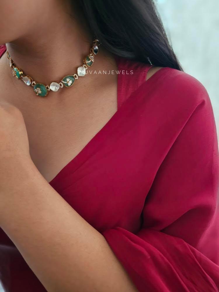 Lenore quartz necklace Thumbnail