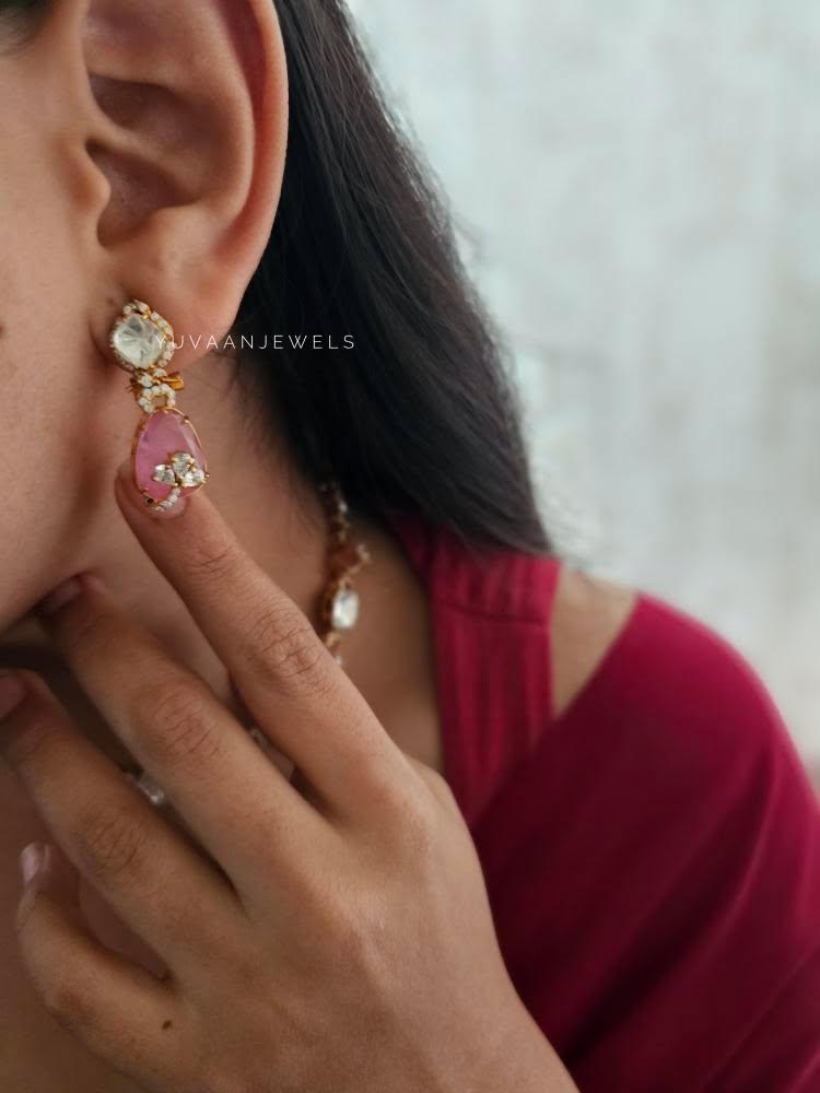 Lenore quartz necklace Thumbnail