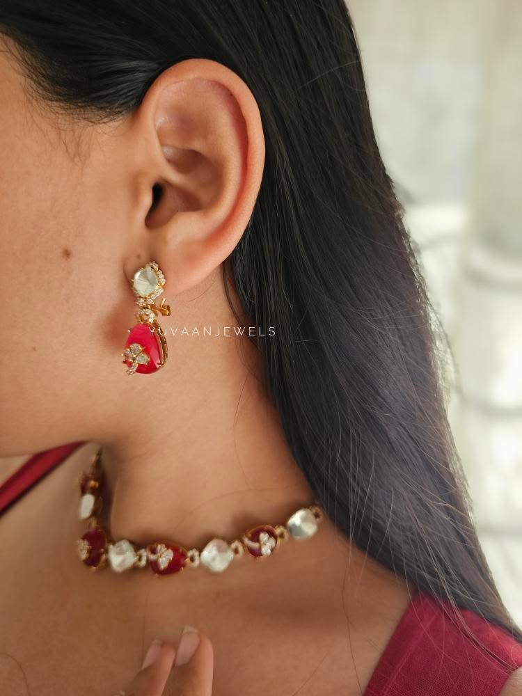 Lenore quartz necklace Thumbnail