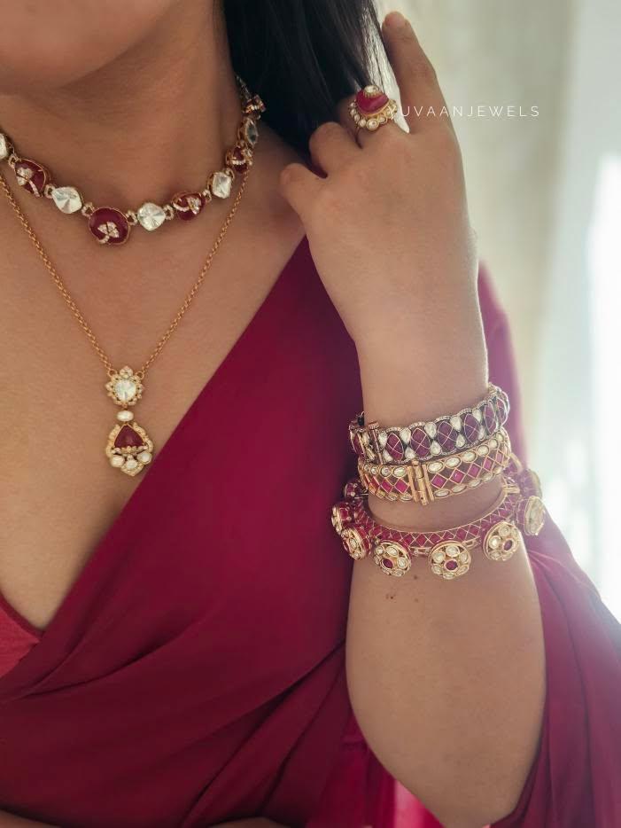 Lenore quartz necklace Thumbnail