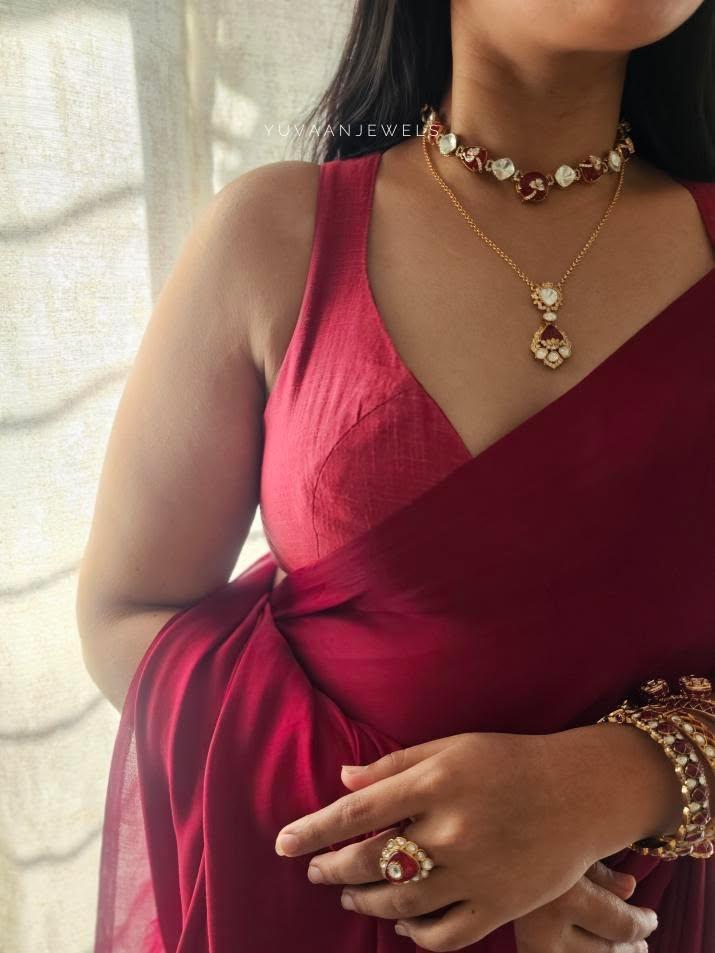 Lenore quartz necklace Thumbnail