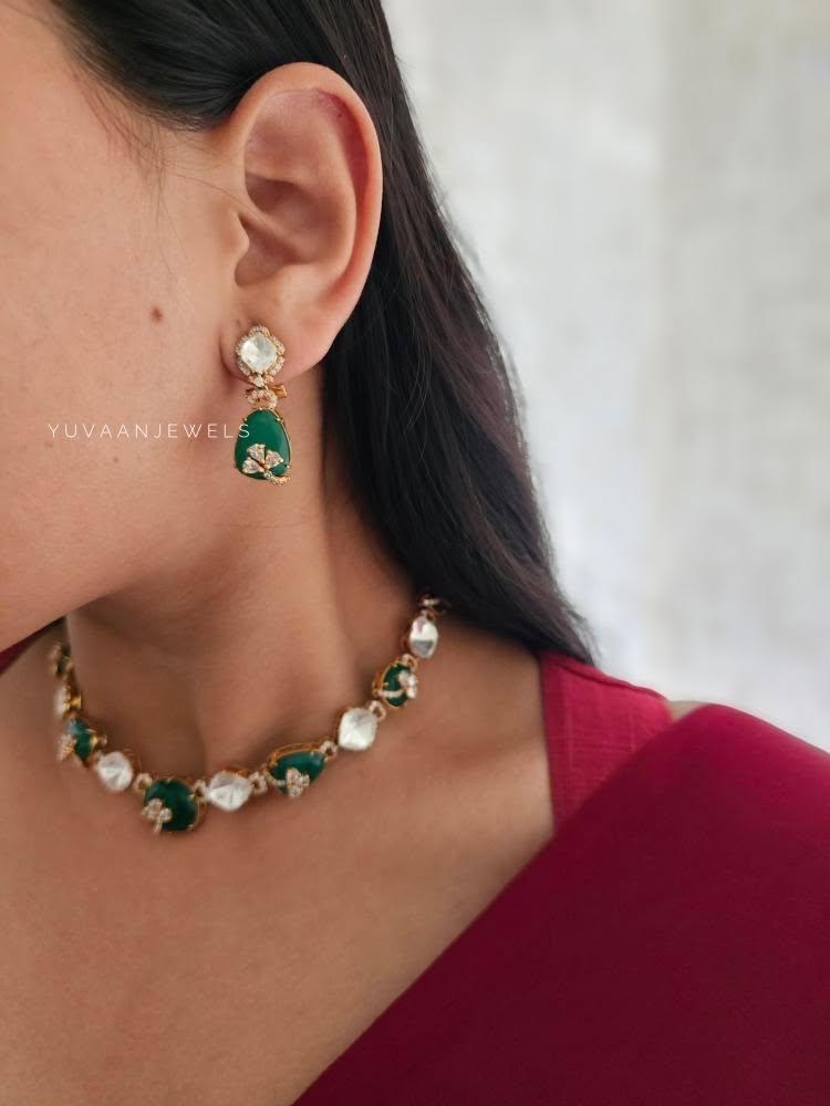 Lenore quartz necklace Thumbnail