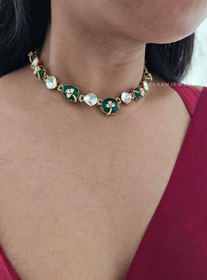 Lenore quartz necklace Thumbnail