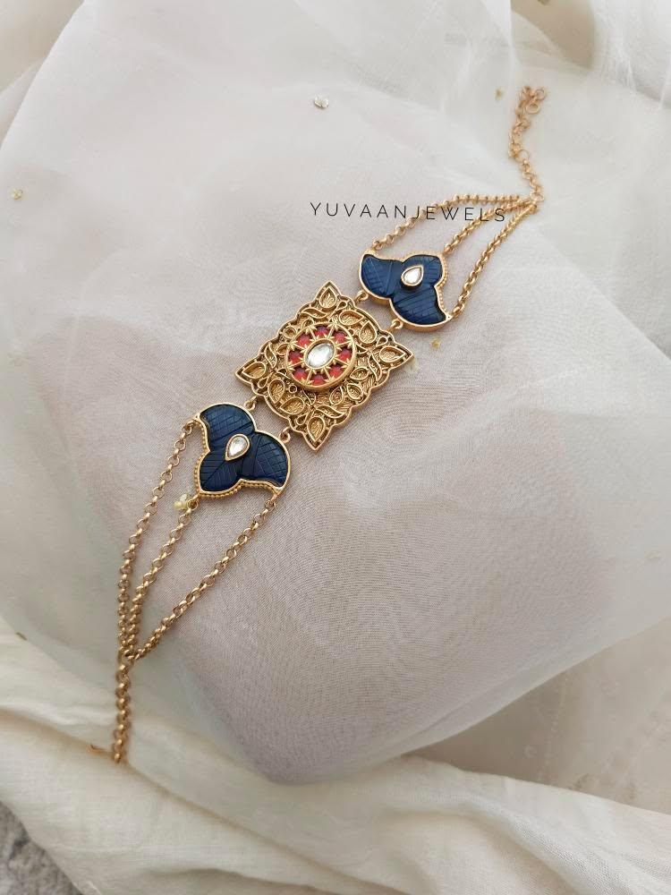 Yudistia handcrafted choker Thumbnail