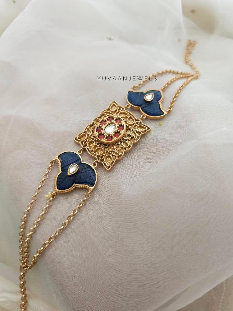 Yudistia handcrafted choker Thumbnail