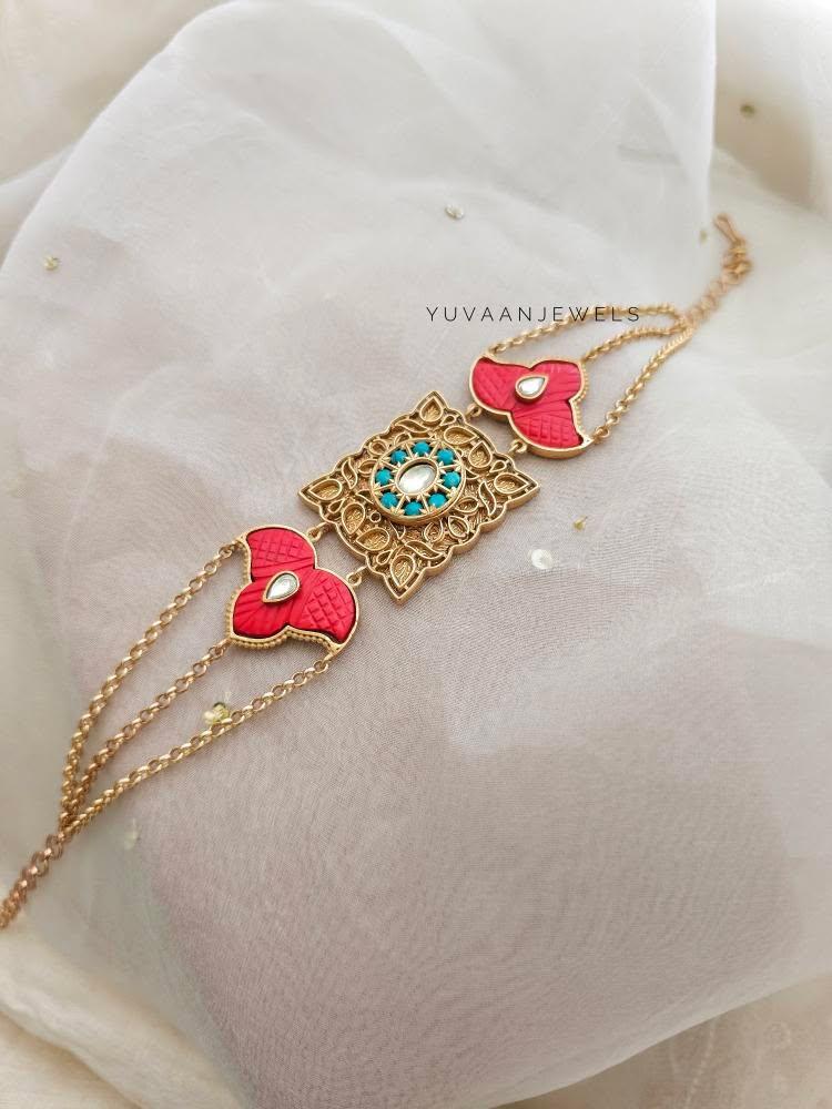 Yudistia handcrafted choker Thumbnail