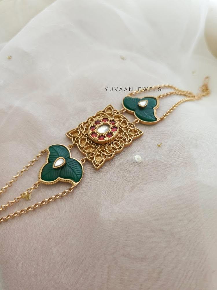 Yudistia handcrafted choker Thumbnail