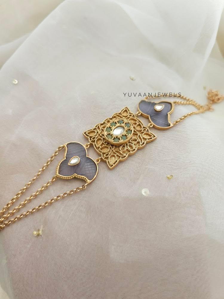 Yudistia handcrafted choker Thumbnail