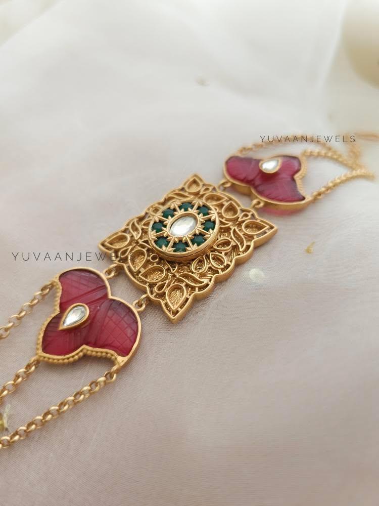 Yudistia handcrafted choker Thumbnail