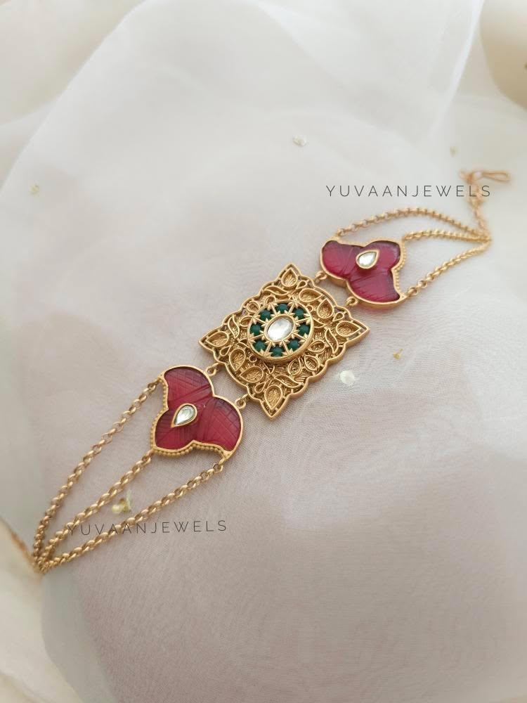 Yudistia handcrafted choker Thumbnail