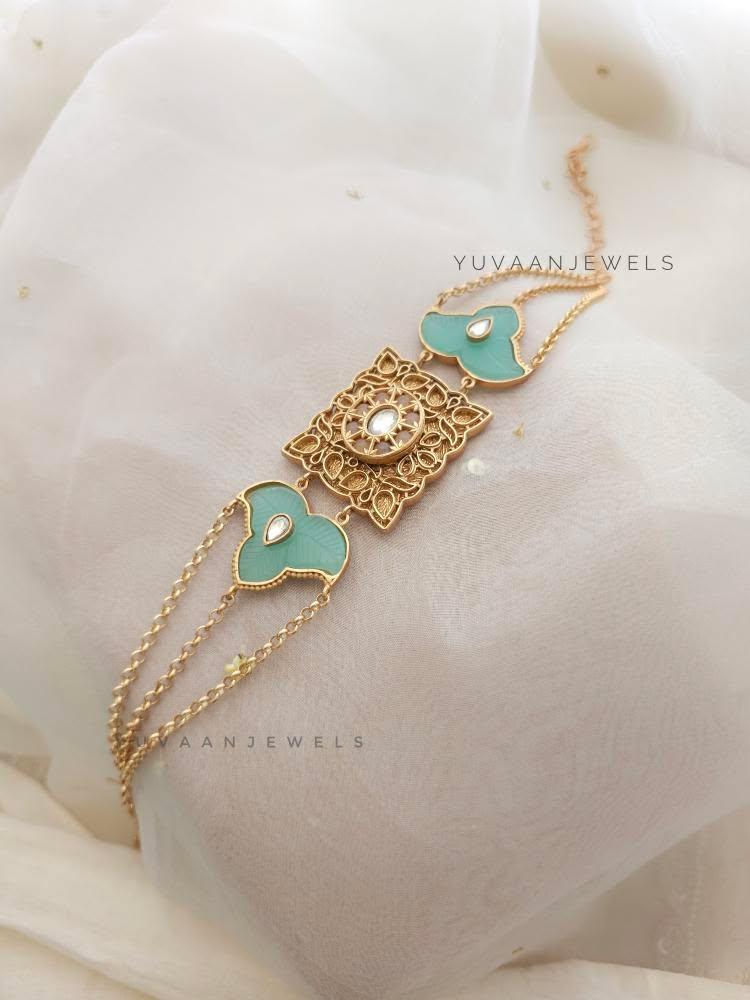 Yudistia handcrafted choker Thumbnail