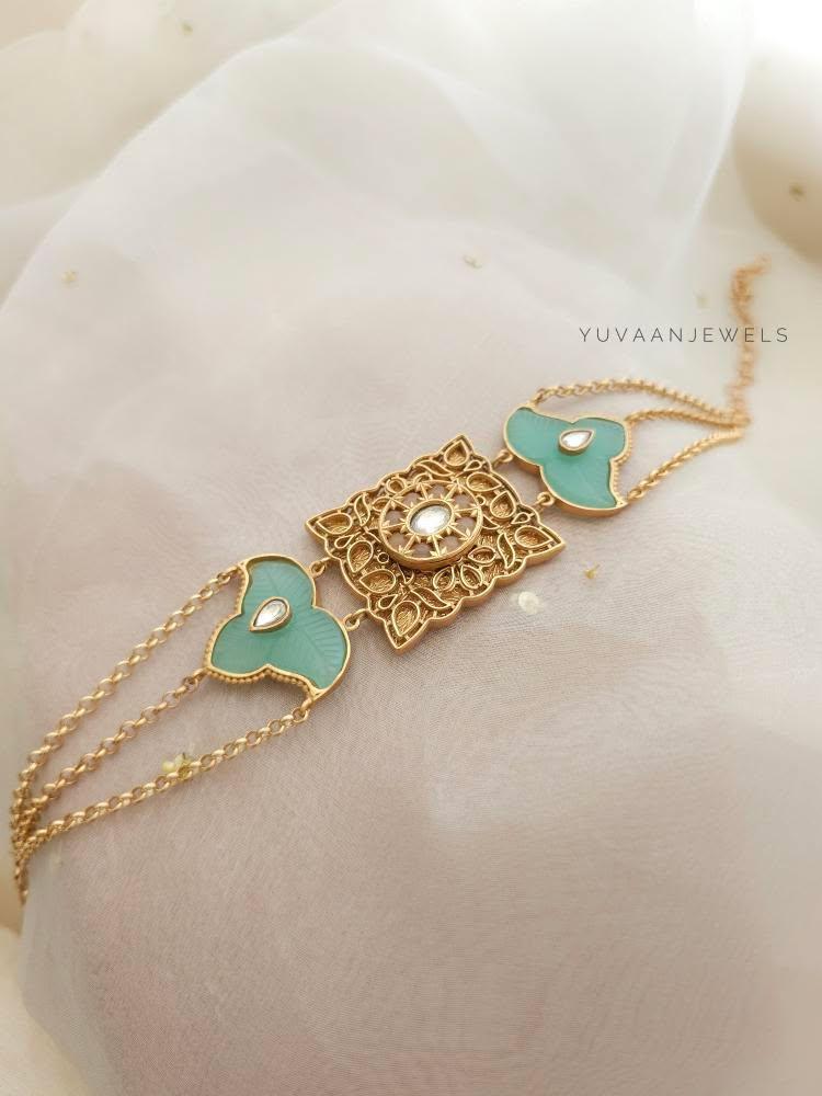 Yudistia handcrafted choker Thumbnail