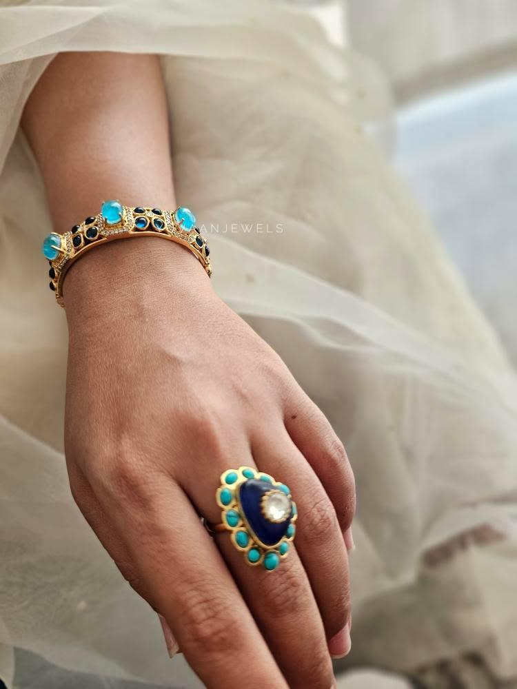 Samanya polki ring Thumbnail