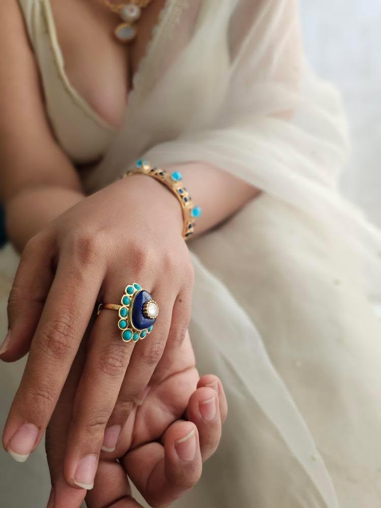 Samanya polki ring Thumbnail