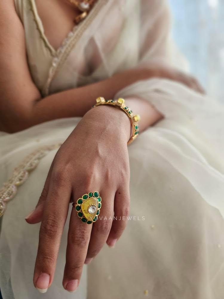 Samanya polki ring Thumbnail