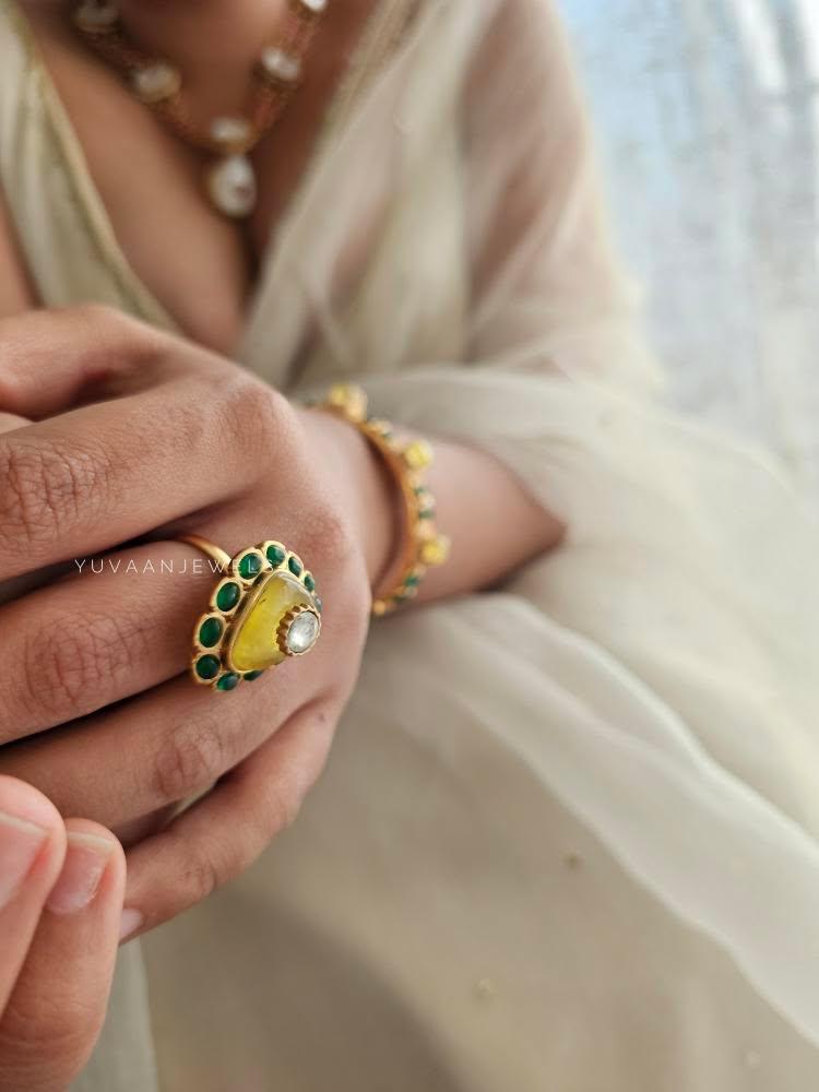 Samanya polki ring Thumbnail