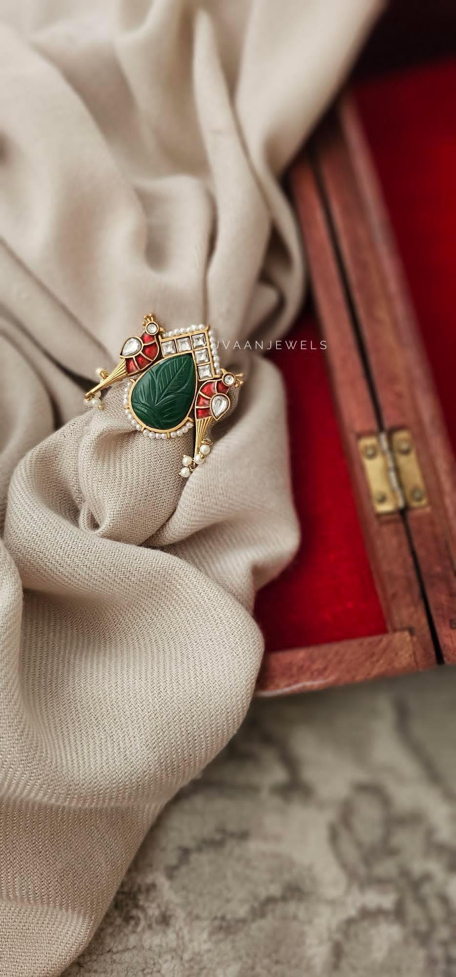 Pihu Handcarved ring Thumbnail